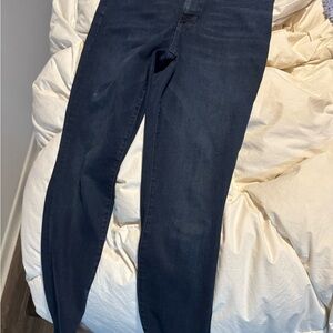 Gap Classic High-Rise Dark Blue Women’s Jeans
